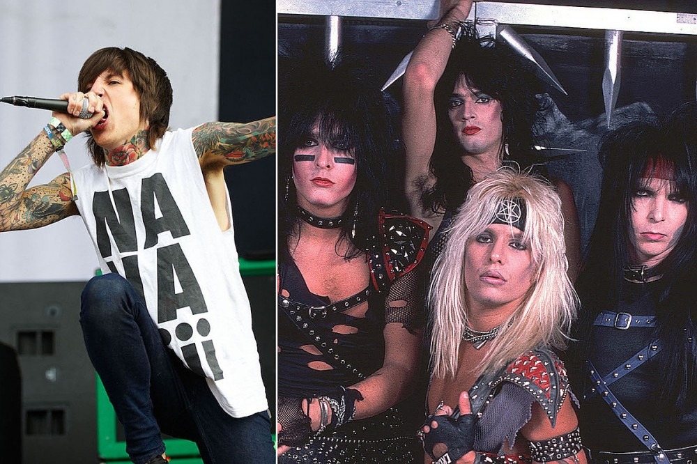 Oli Sykes Says Bring Me the Horizon Were Once Portrayed as Motley Crue-Esque ‘D–kheads’