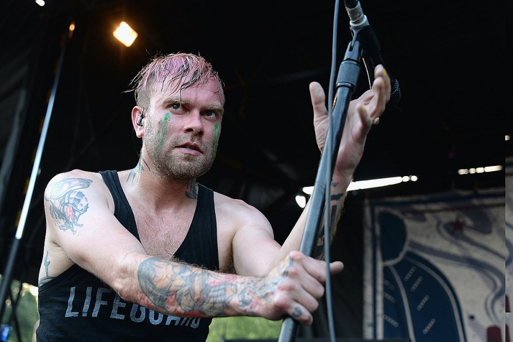The Used’s Bert McCracken Will Miss Immediate Shows to Address Mental Health