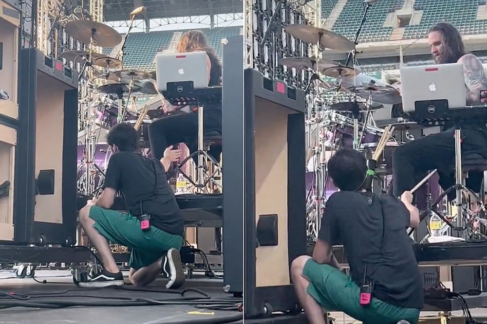 Watch Polyphia Drummer Expertly Overcome Musician’s Worst Nightmare at Festival