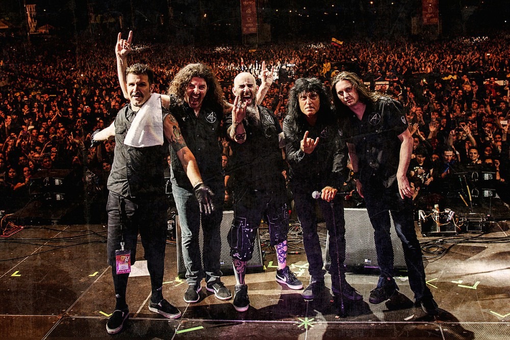 Anthrax Announce Album + Video Release of 40th Anniversary Livestream Concert