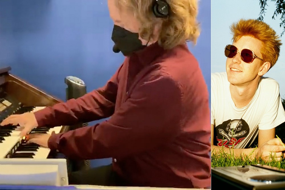 Los Angeles Dodgers Organist Pays Tribute to Depeche Mode’s Andy Fletcher