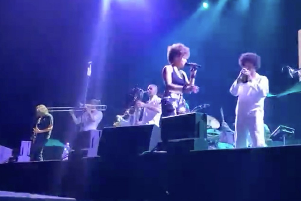 Three Tool Members Join Brass Against Onstage for ‘Stinkfist’ Cover
