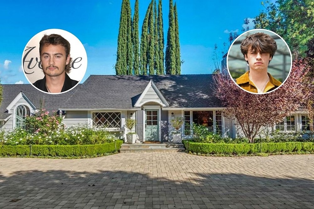 Pamela Anderson + Tommy Lee’s Sons Move Into $3.9 Million Encino Home
