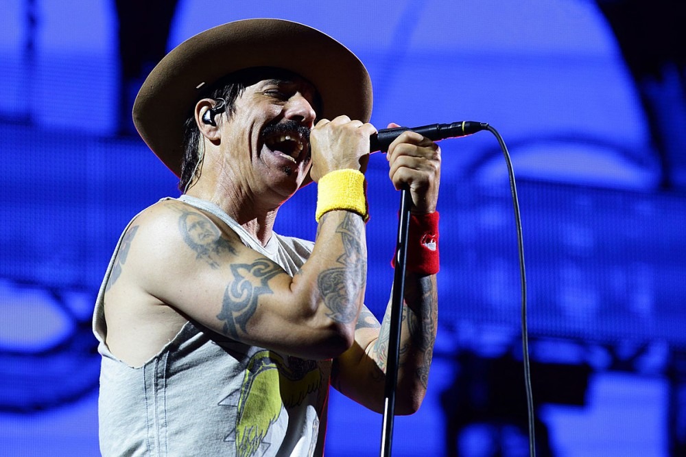 Red Hot Chili Peppers Drop New Bonus Track ‘Nerve Flip’