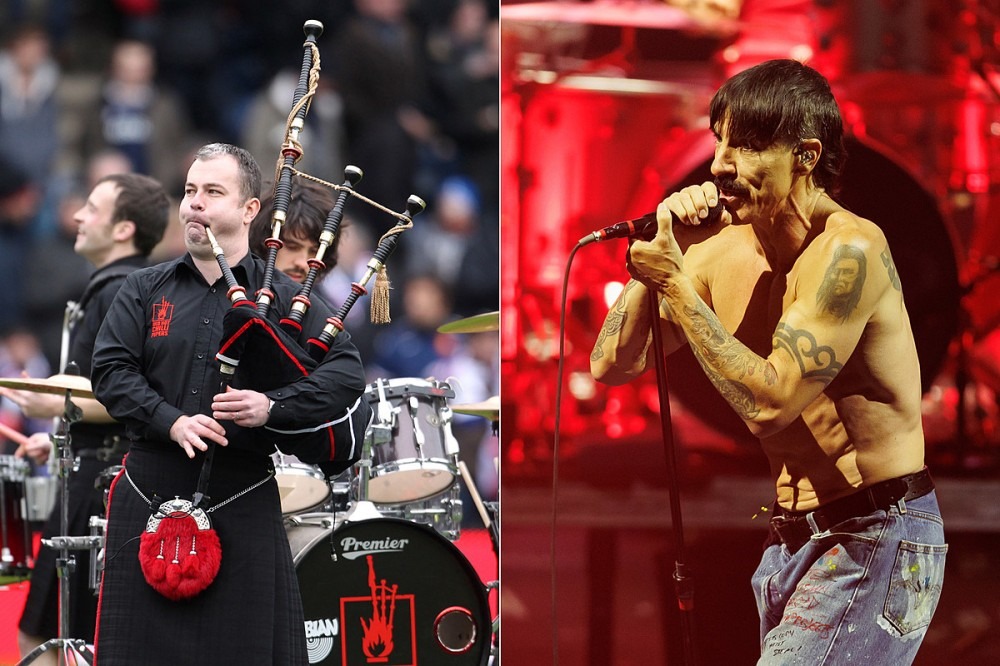 Mom Accidentally Buys Tickets to Red Hot Chili Peppers Bagpipe Tribute Band