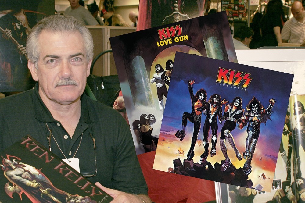 KISS Album Cover Artist Ken Kelly Has Reportedly Died at 76