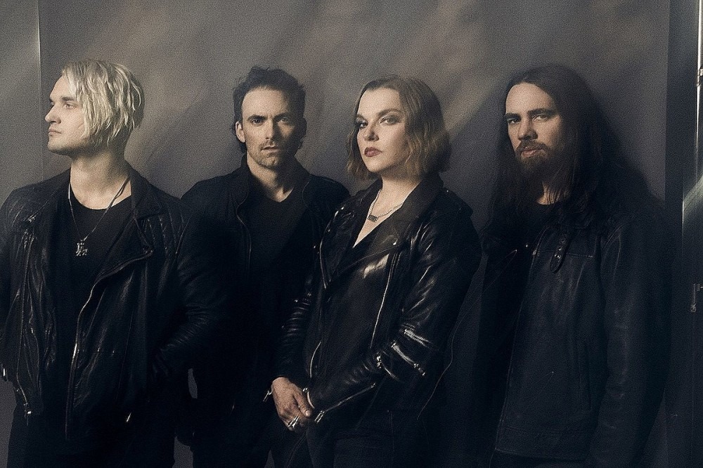 Halestorm Earn Their First Platinum-Selling Album With ‘The Strange Case Of…’