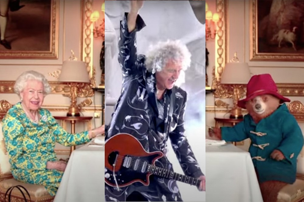 Watch Queen Elizabeth + Paddington Bear Rock to Queen for Platinum Jubilee Concert