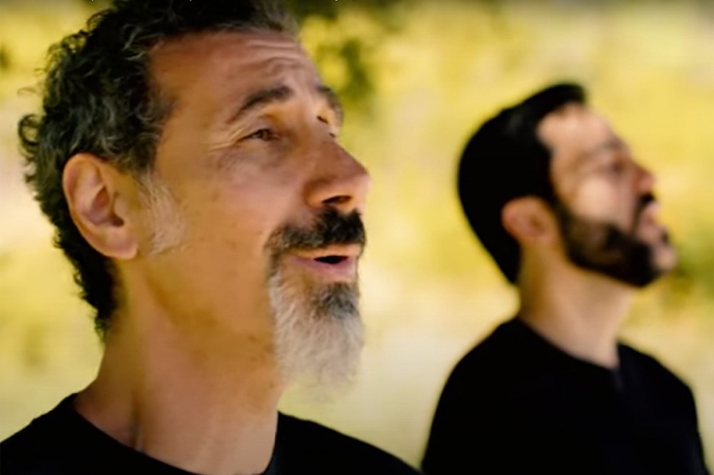 Serj Tankian Calls for Armenian Unity in Powerfully Moving ‘Amber’ Duet