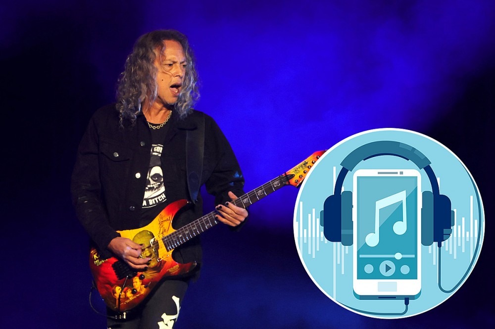 Kirk Hammett Says Metallica Warned Everyone About Music Streaming