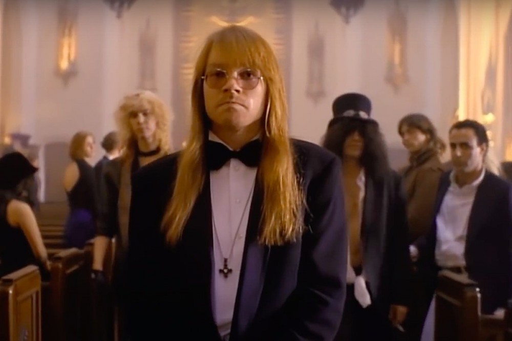 Here Are the Most-Replayed Scenes in Guns N’ Roses’ ‘November Rain’ Video