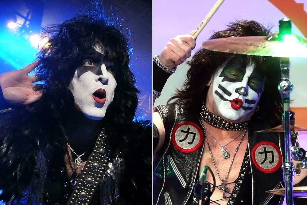 KISS Drummer Makes Mistake, Backing Vocal Tracks Exposed at Recent Show