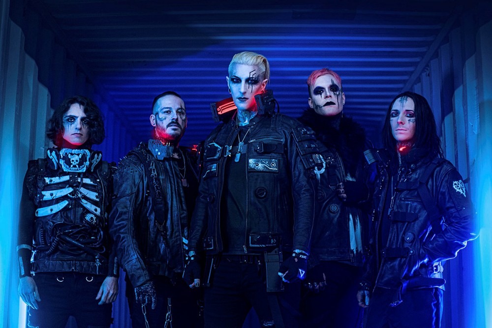 New Motionless in White Song Cracks Spotify Viral 50 Chart