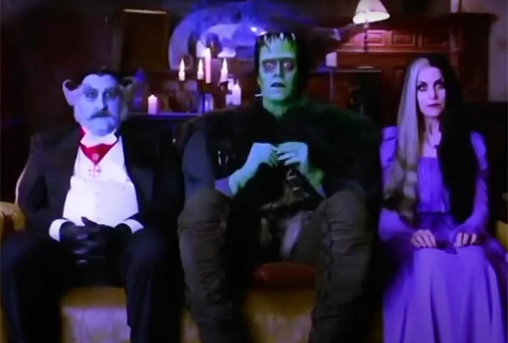 ‘The Munsters’ Go From Black and White to Color in First Trailer