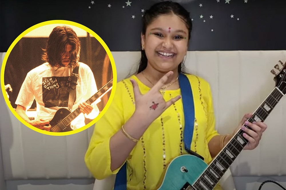 Watch a 9-Year-Old Play Tool’s ‘7empest’ on Guitar, Nails It
