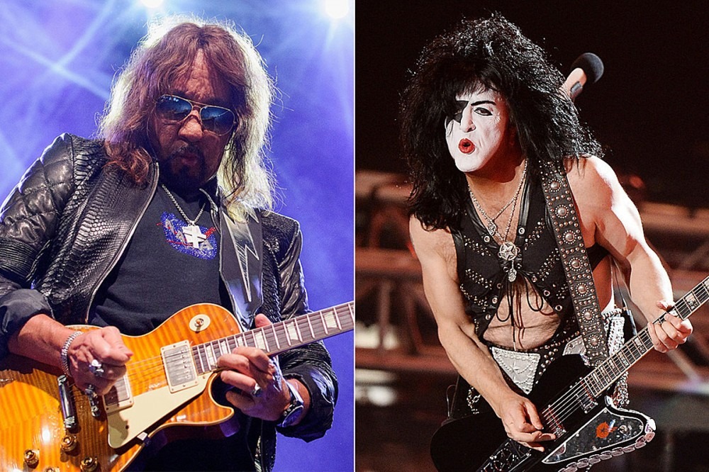 Watch Ace Frehley Take a Shot at KISS for Using Backing Vocal Tapes