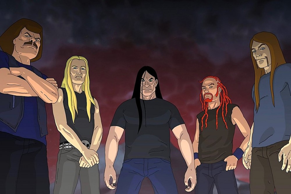10 Funniest + Most Clever ‘Metalocalypse’ References to Metal Bands + Culture