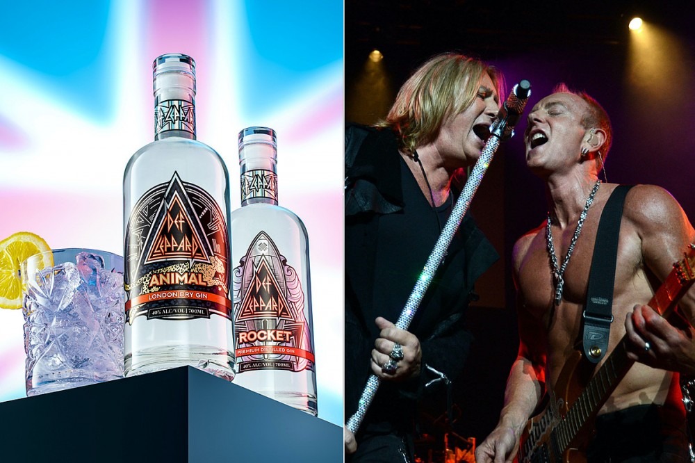 Pour Some Def Leppard Liquor With the Band’s New Signature Gin