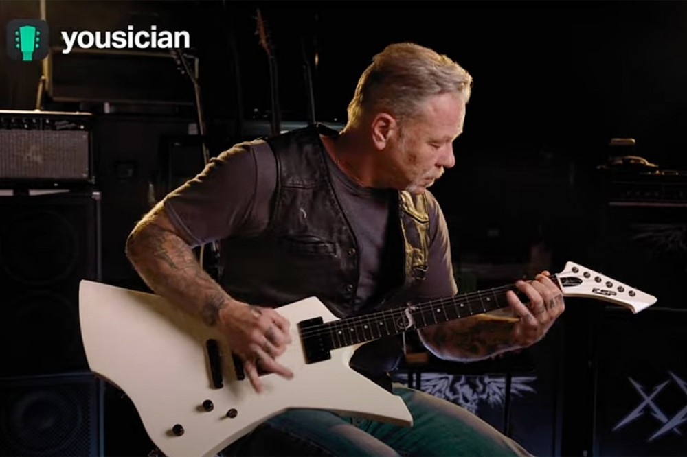 Metallica Offering Video Classes To Teach You How to Play Like They Do