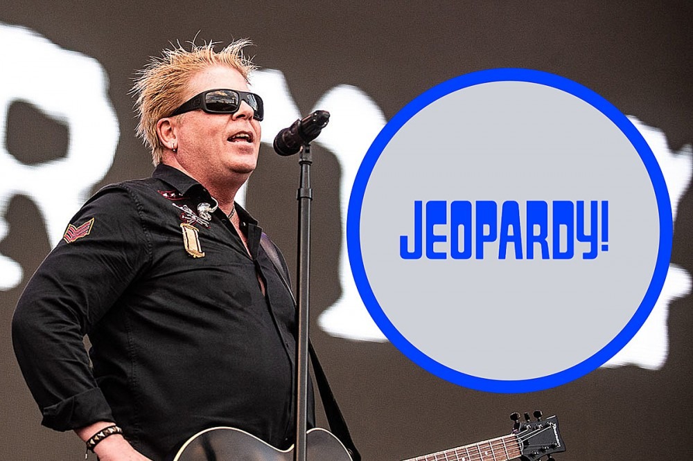The Offspring + Dexter Holland Were the Subject of a ‘Jeopardy!’ Question