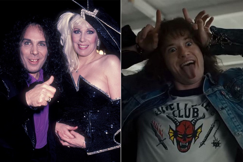 Wendy Dio Says Ronnie Would’ve Loved ‘Stranger Things’ Dio Reference