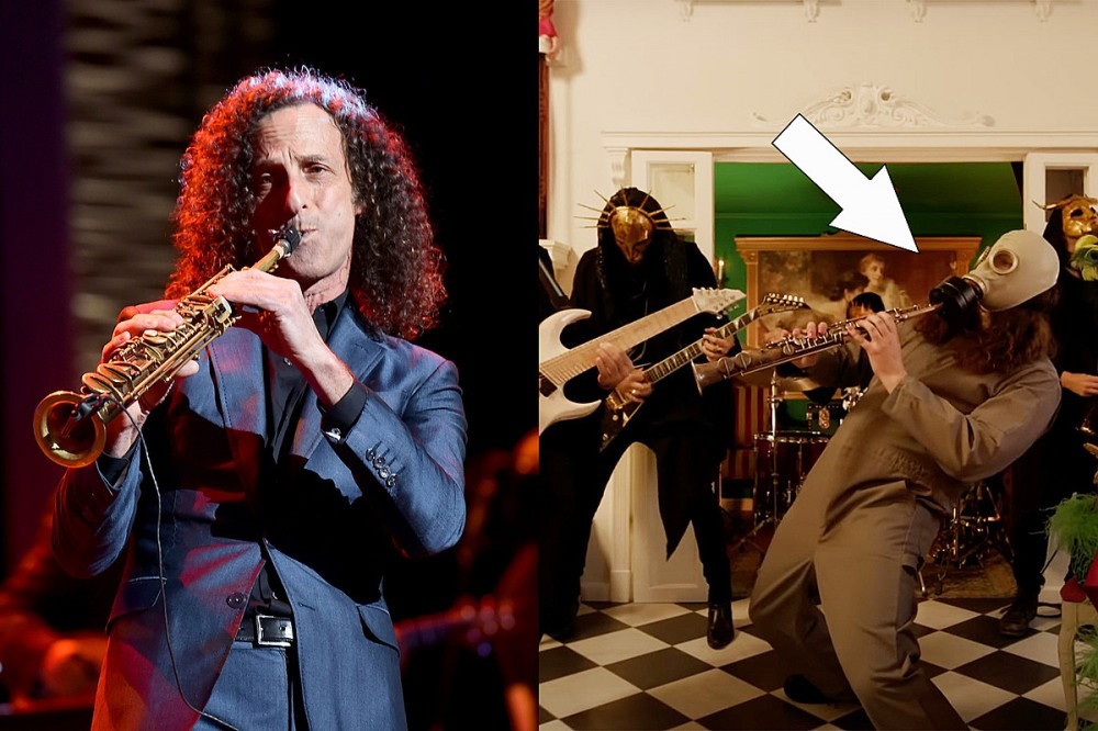 The Iconic Kenny G Plays Sax on Nightmarish New Death Metal Song – Listen