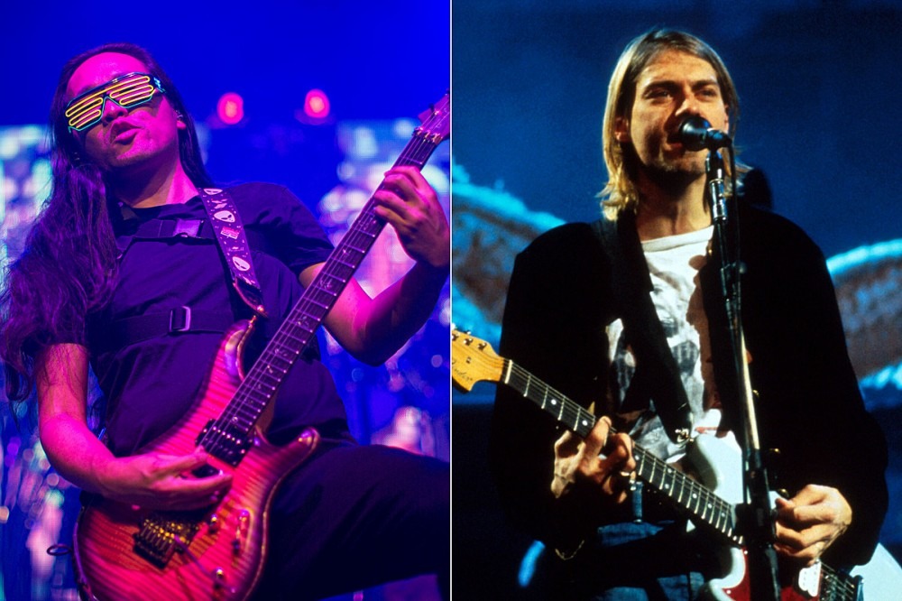 DragonForce’s Herman Li Explains Why Kurt Cobain Was One of World’s Best Guitarists