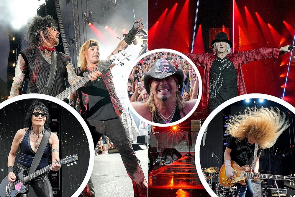 Stadium Tour Photos – Motley Crue, Def Leppard, Poison, Joan Jett + Classless Act