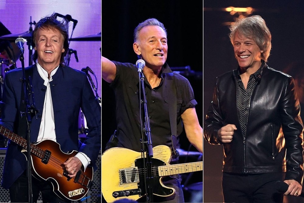 Paul McCartney Joined Onstage by Bruce Springsteen, Jon Bon Jovi at Tour Closer
