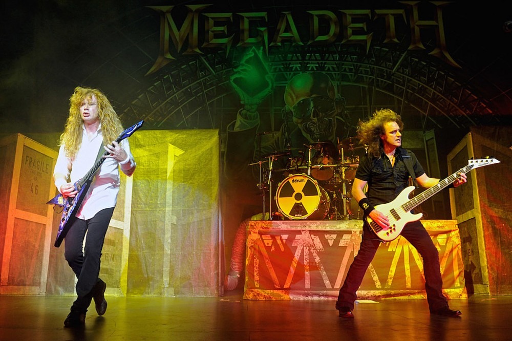 Dave Mustaine Says It Was ‘Hard’ Letting David Ellefson Go But He’s ‘Happier’ Now