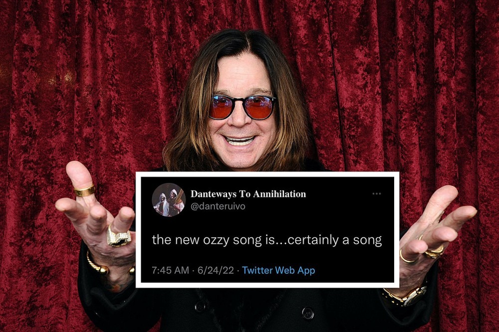 Fans React to Ozzy Osbourne’s New Song ‘Patient Number 9′