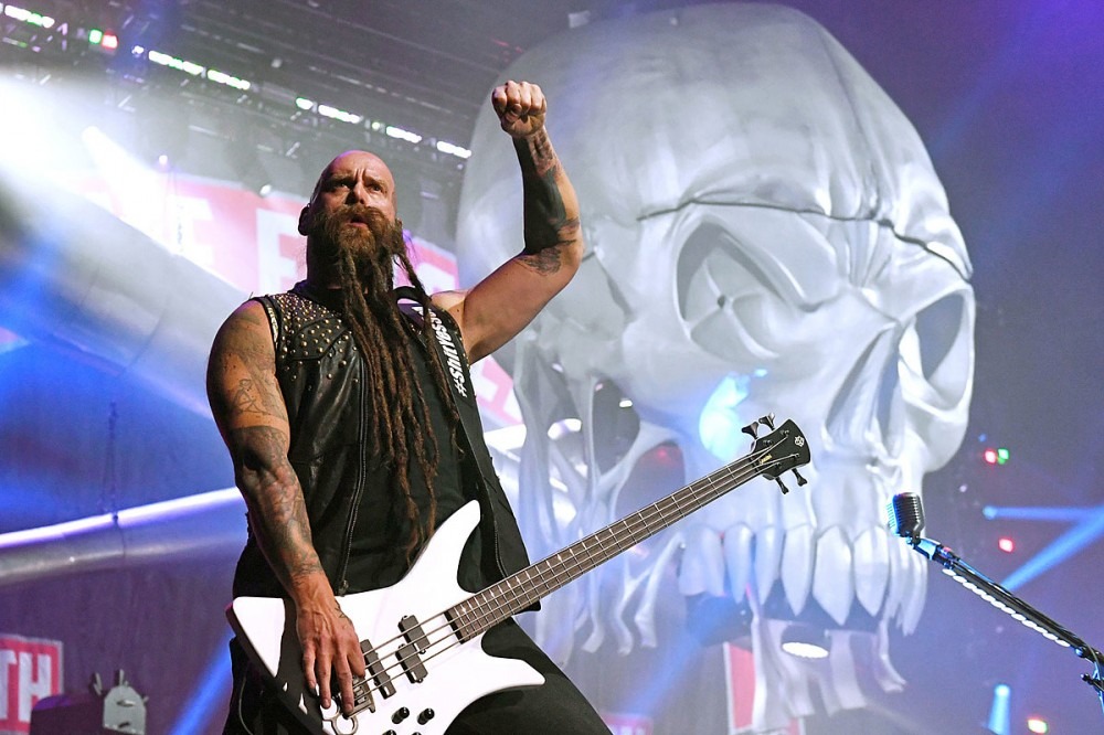 Five Finger Death Punch Bassist Calls B.S. on People Threatening to Leave U.S.