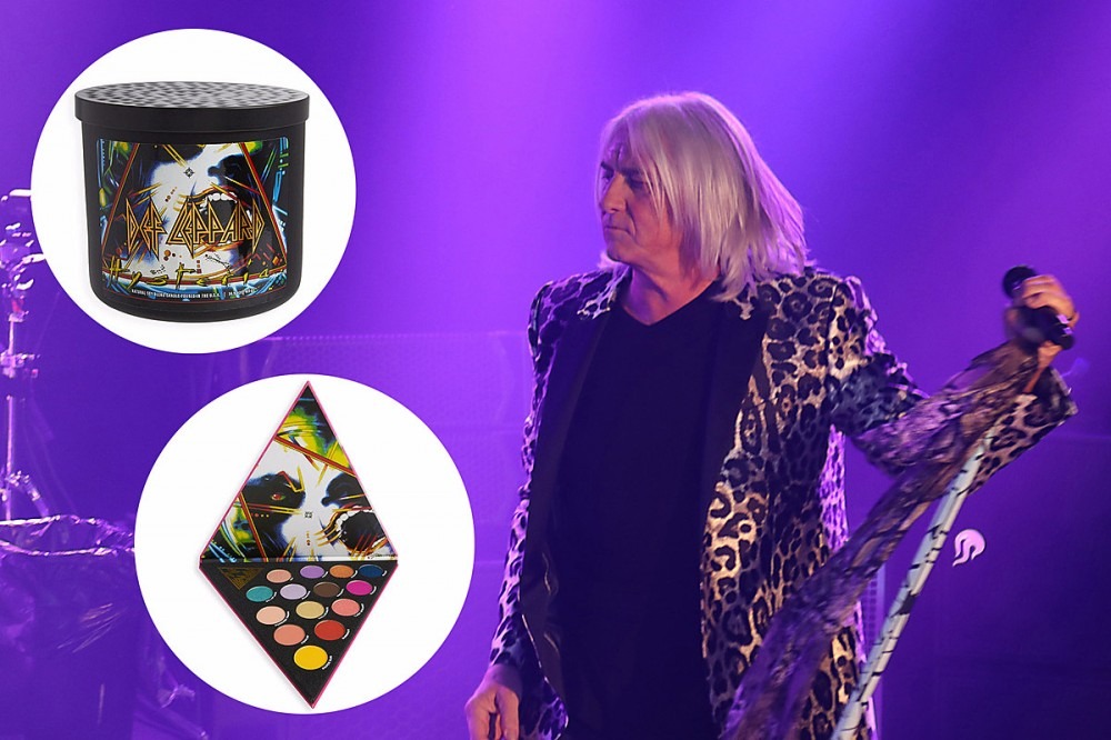 Def Leppard Double Down on Glam With New Line of Beauty Products + Scented Candles