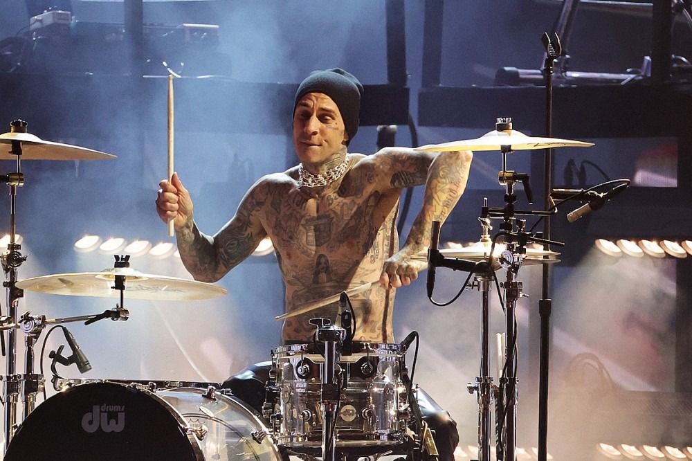 Blink-182’s Travis Barker Reportedly Hospitalized in Los Angeles For Undisclosed Reason