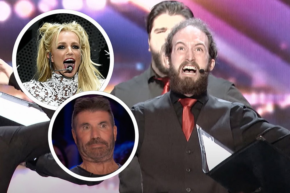 Death Metal Choir Covers Britney Spears on ‘America’s Got Talent’