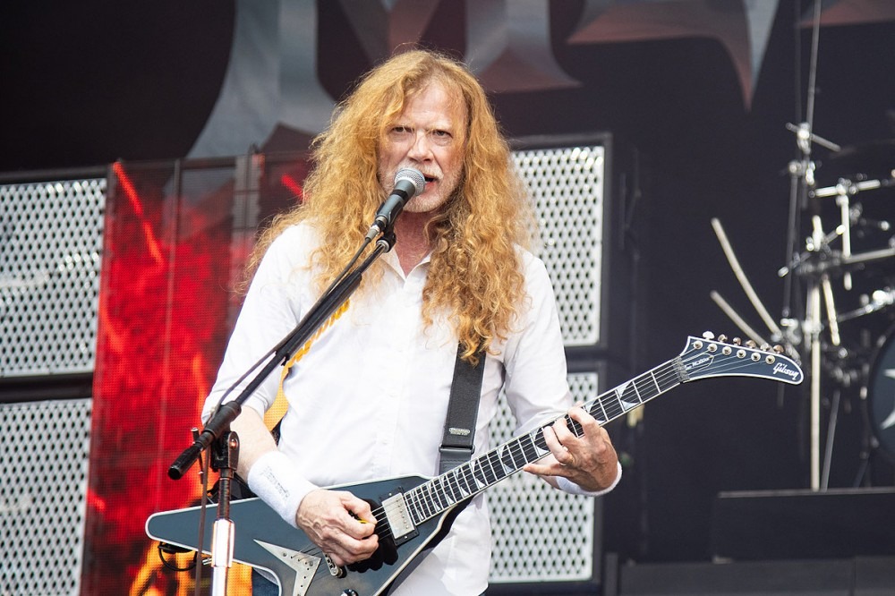 Dave Mustaine Thinks Bands Who Rely on Backing Tracks Are ‘F–king Lazy’