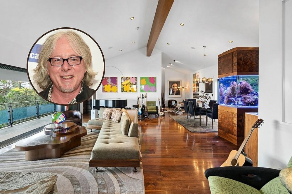 R.E.M.’s Mike Mills $6.5 Million Hollywood Home With Amazing Views for Sale