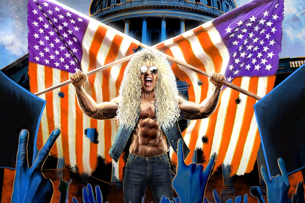 New Dee Snider Graphic Novel About PMRC Battle Coming Soon