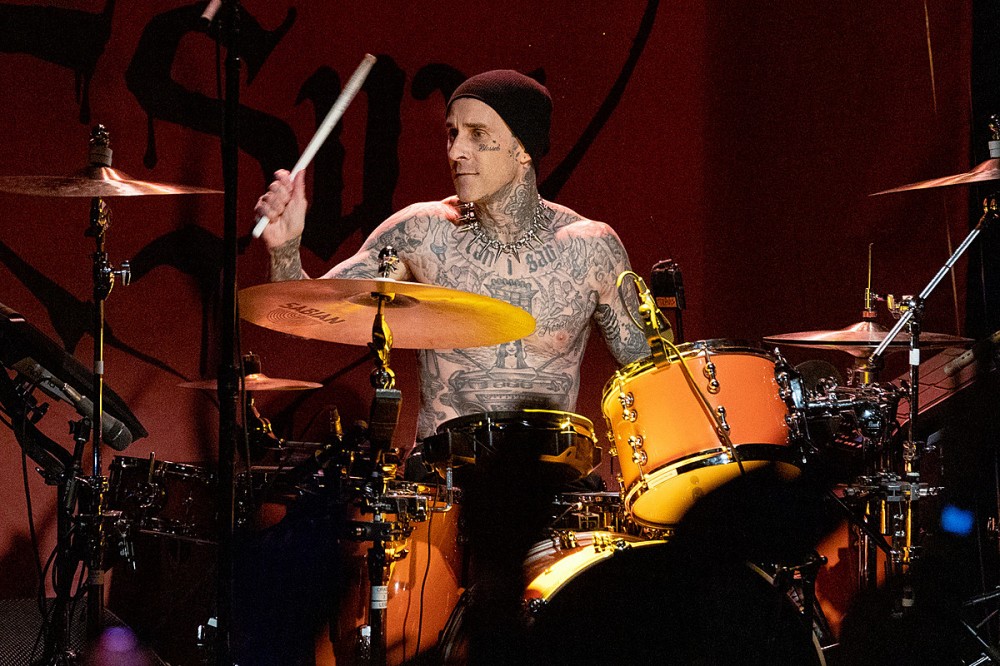 Travis Barker Updates Fans, Confirms He’s Recovering After ‘Severe Life-Threatening Pancreatitis’