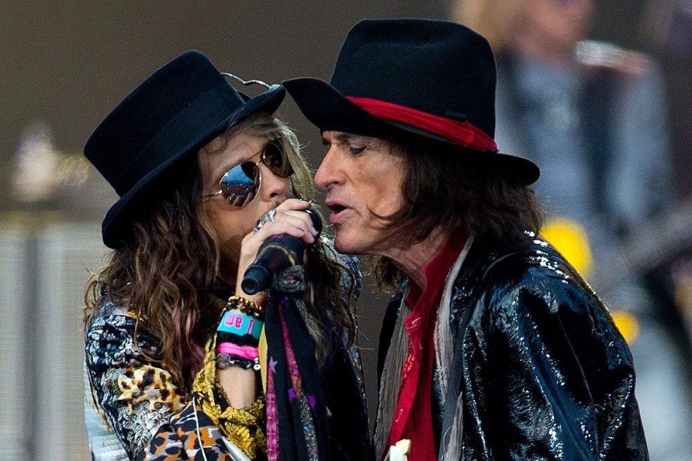 Aerosmith’s Joe Perry Has the Perfect Counter to ‘Rock Is Dead’ Argument