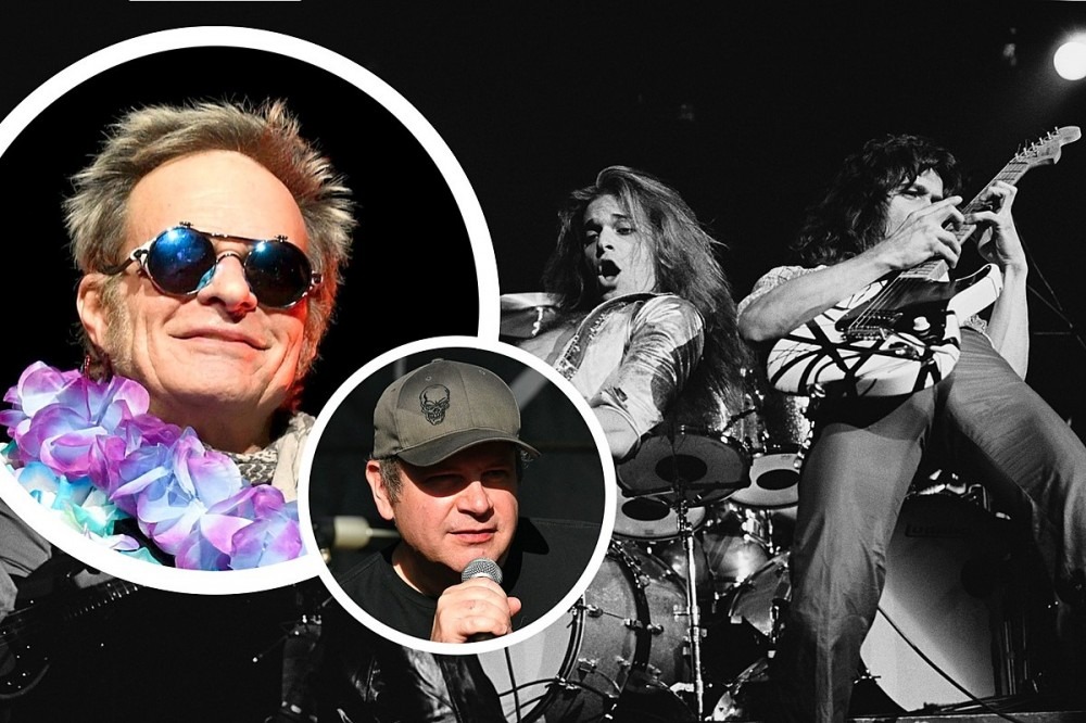 David Lee Roth Is Holding Up Van Halen Tribute Show, Eddie Trunk Explains