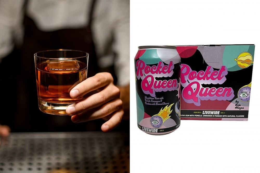LiveWire Is a Rock-Inspired Cocktail Brand + ‘Record Label’ for Bartenders