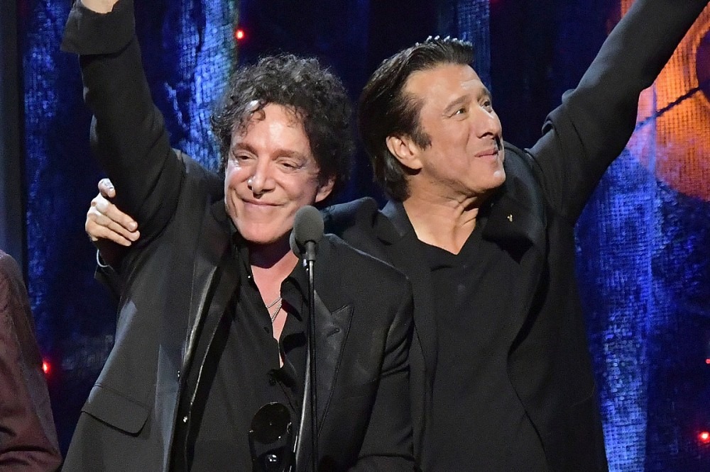 Neal Schon + Ex-Journey Singer Steve Perry Starting to Rekindle Friendship