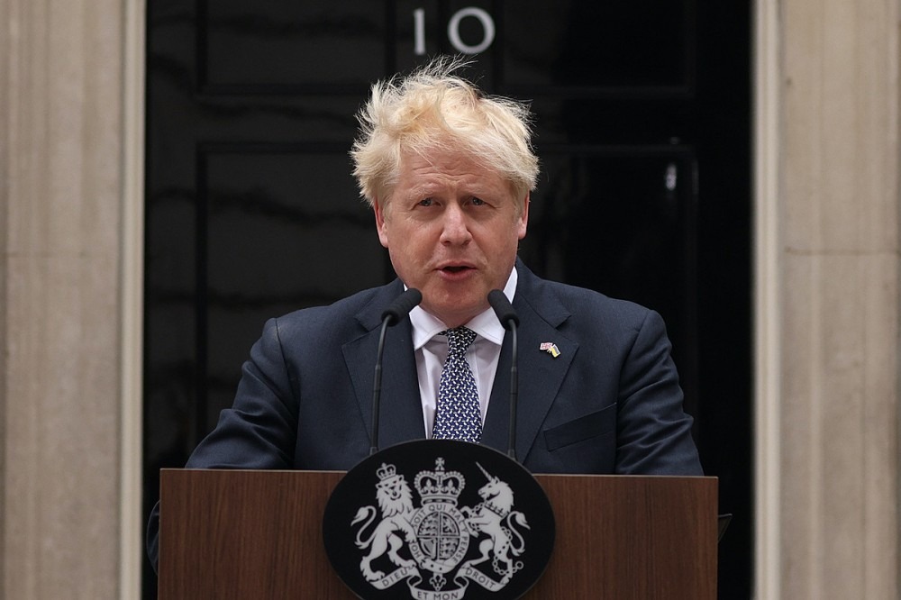 Rockers React to Boris Johnson’s Resignation as U.K. Prime Minister