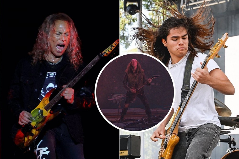 Kirk Hammett Praises Tye Trujillo’s ‘Master of Puppets’ Playing on ‘Stranger Things’