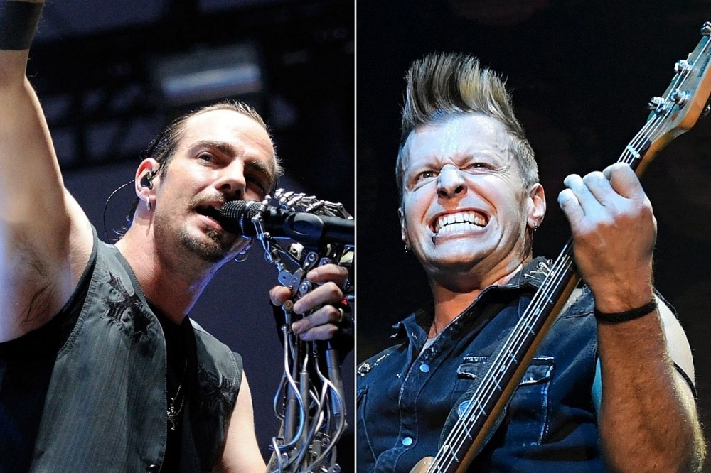 Three Days Grace Members Reunite With Ex-Singer at ‘Powerful’ High School Event