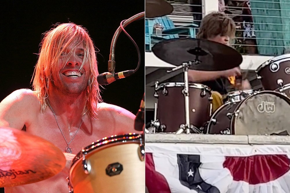 Taylor Hawkins’ Son Honors Father With Foo Fighters ‘My Hero’ Block Party Tribute