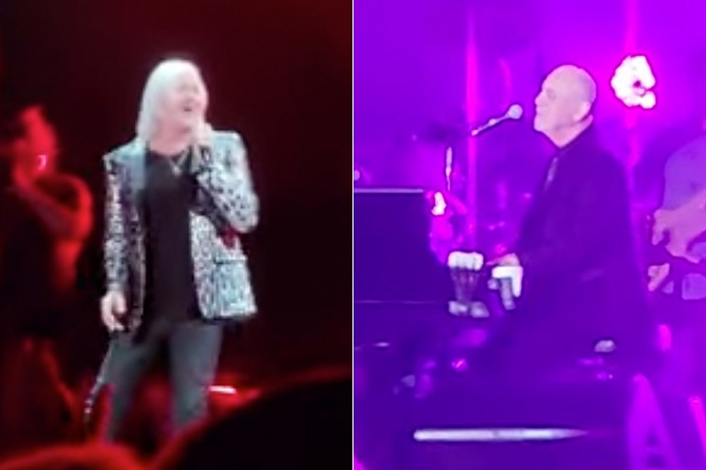 Def Leppard’s Joe Elliott Guests at Billy Joel Concert With ‘Pour Some Sugar on Me’