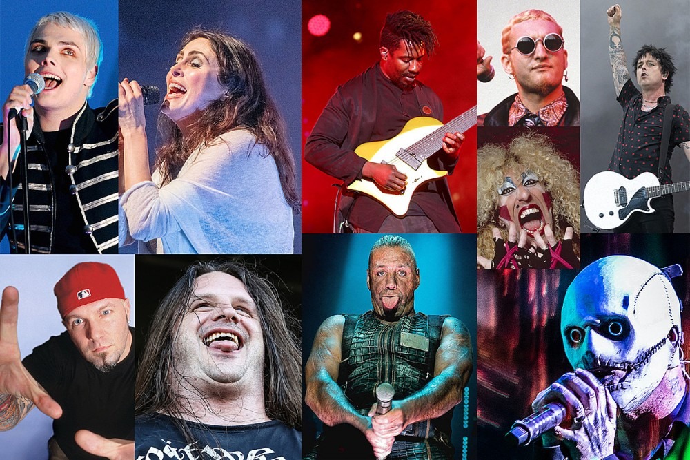 The ‘Big 4′ Bands of 27 Rock + Metal Subgenres