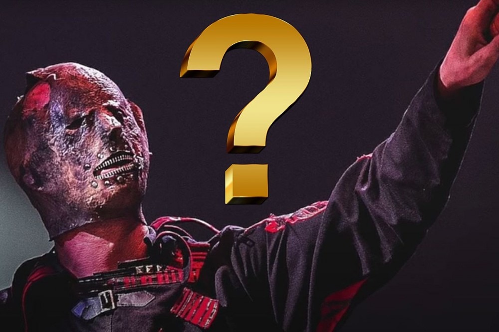 Slipknot’s Tortilla Man Teases ‘Something’s Coming’